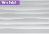 wave white bath panel 2